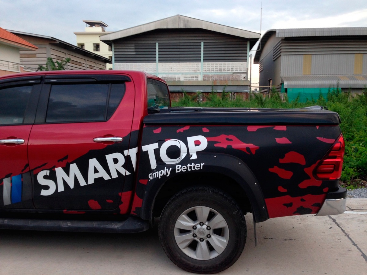 Крышка  кузова SMARTTOP для Toyota Hilux 2015-2023