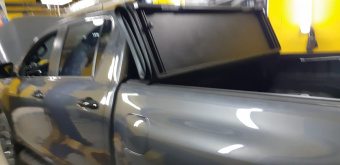 Крышка кузова секционная, 4S STANDART для Toyota Hilux 2015-2023