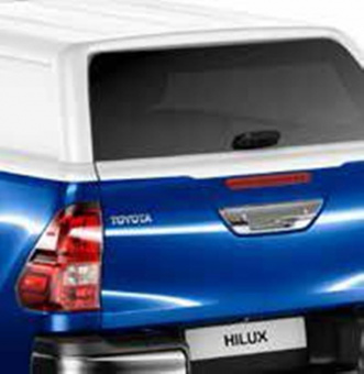 Кунг оригинальный Commercial (без боковых стекол) Toyota Hilux 2015, 2016, 2017, 2018, 2019, 2020, 2021, 2022, 2023 годов