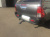 Бампер задний усиленный с квадратом под фаркоп (композит) Toyota Hilux 2015, 2016, 2017, 2018, 2019, 2020, 2021, 2022, 2023 годов