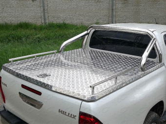 Крышка кузова алюминиевая для Toyota Hilux 2015-2023