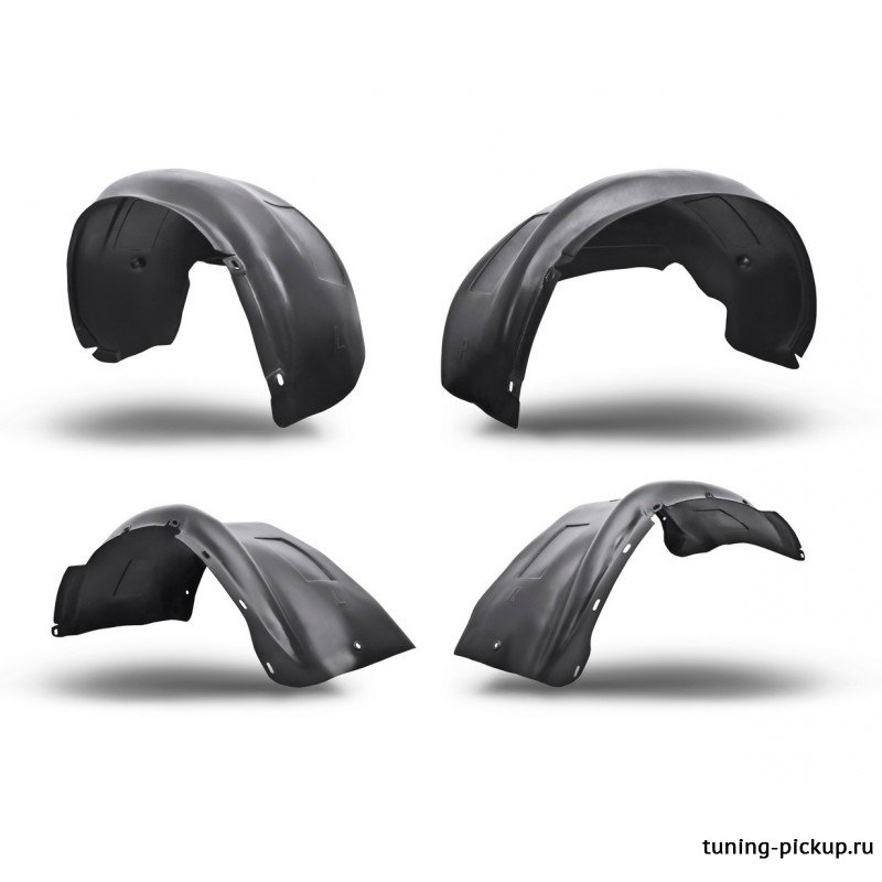 Подкрылки Toyota Hilux 2015, 2016, 2017, 2018 годов