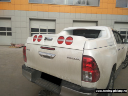 Крышка кузова Grandbox Vip для Toyota Hilux 2015-2023