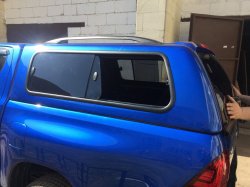 Кунг S2 Toyota Hilux 2015, 2016, 2017, 2018, 2019, 2020, 2021, 2022, 2023, 2024, 2025 годов