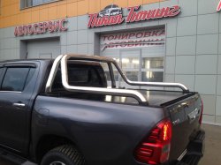 Крышка кузова Rollback (без дуги) для Toyota Hilux 2015-2023