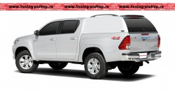 Кунг S560 WO (коммерческий) Toyota Hilux 2015, 2016, 2017, 2018, 2019, 2020, 2021, 2022, 2023, 2024, 2025 годов