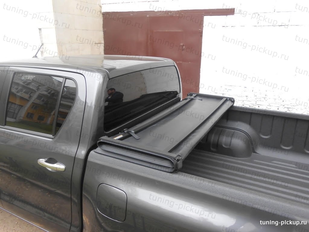 Тент 3-х секционный Toyota Hilux 2015, 2016, 2017, 2018 годов