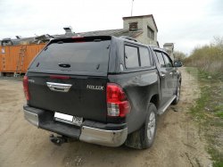 Кунг RT-2 Toyota Hilux 2015, 2016, 2017, 2018, 2019, 2020, 2021, 2022, 2023, 2024, 2025 годов