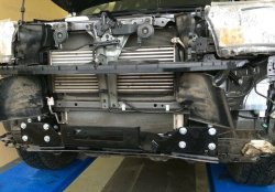 Площадка под лебедку 2015-2020 Toyota Hilux 2015, 2016, 2017, 2018 годов