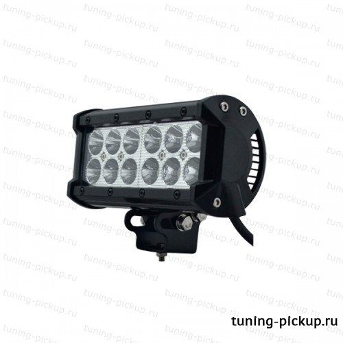 Универсальная 2-х рядная LED фара FL-2030-36 Toyota Hilux 2015, 2016, 2017, 2018 годов