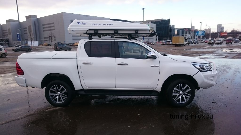 Крышки кузова композит для Toyota Hilux 2015-2023
