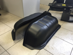 Защита колесных арок кузова (оригинал)  Toyota Hilux 2015, 2016, 2017, 2018, 2019, 2020, 2021, 2022, 2023, 2024 годов