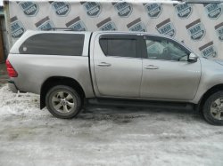 Кунг RT-1 Toyota Hilux 2015, 2016, 2017, 2018, 2019, 2020, 2021, 2022, 2023, 2024, 2025 годов