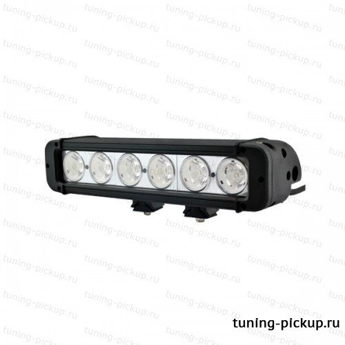 Универсальная однорядная LED фара FL-1100-60 Toyota Hilux 2015, 2016, 2017, 2018 годов
