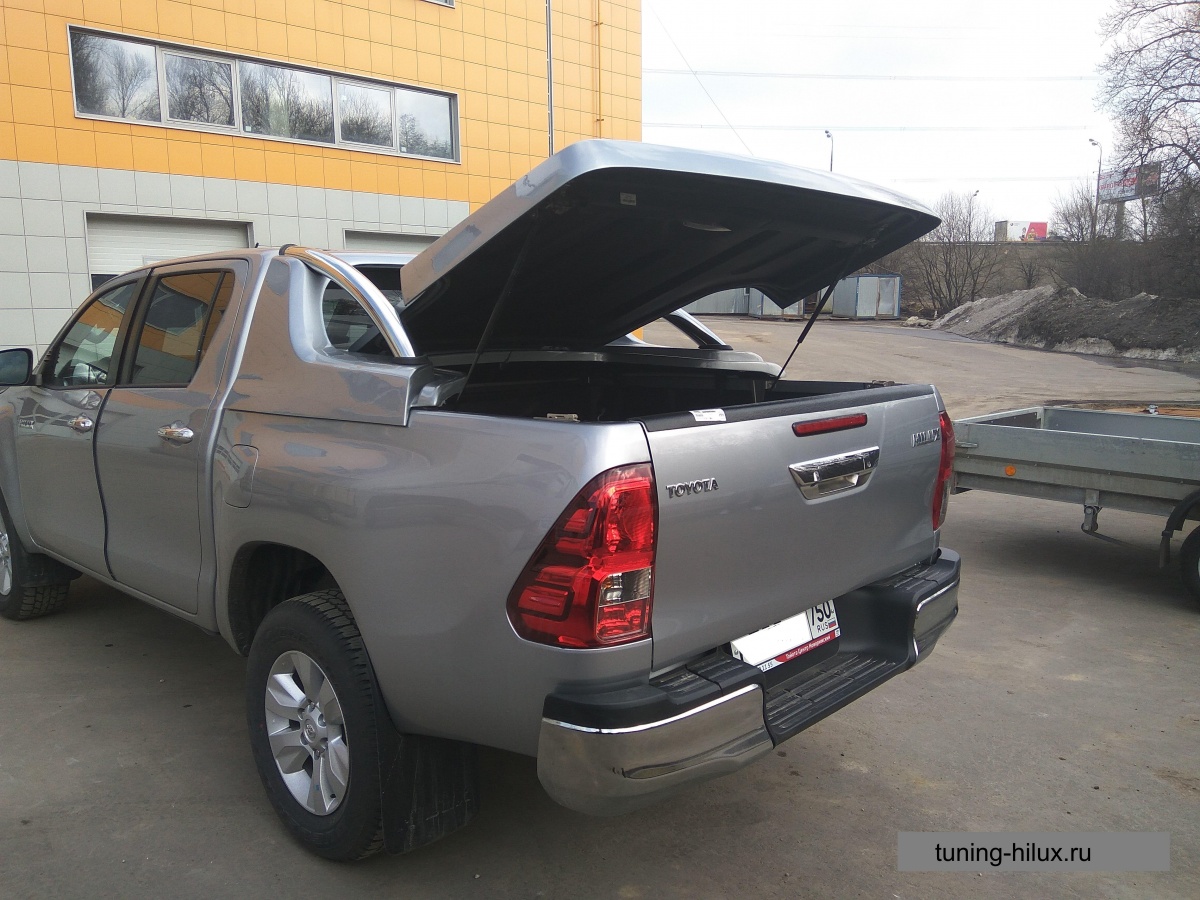 Крышка кузова GRX LID для Toyota Hilux 2015-2023