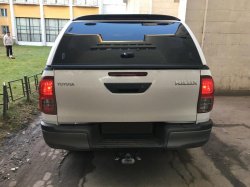 Кунг S0 Toyota Hilux 2015, 2016, 2017, 2018, 2019, 2020, 2021, 2022, 2023, 2024, 2025 годов