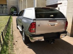 Кунг Commercial Revo Toyota Hilux 2015, 2016, 2017, 2018, 2019, 2020, 2021, 2022, 2023, 2024, 2025 годов