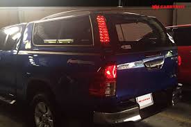 Кунг G3 Toyota Hilux 2015, 2016, 2017, 2018, 2019, 2020, 2021, 2022, 2023, 2024, 2025 годов