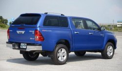 Кунг GTE Toyota Hilux 2015, 2016, 2017, 2018, 2019, 2020, 2021, 2022, 2023, 2024, 2025 годов