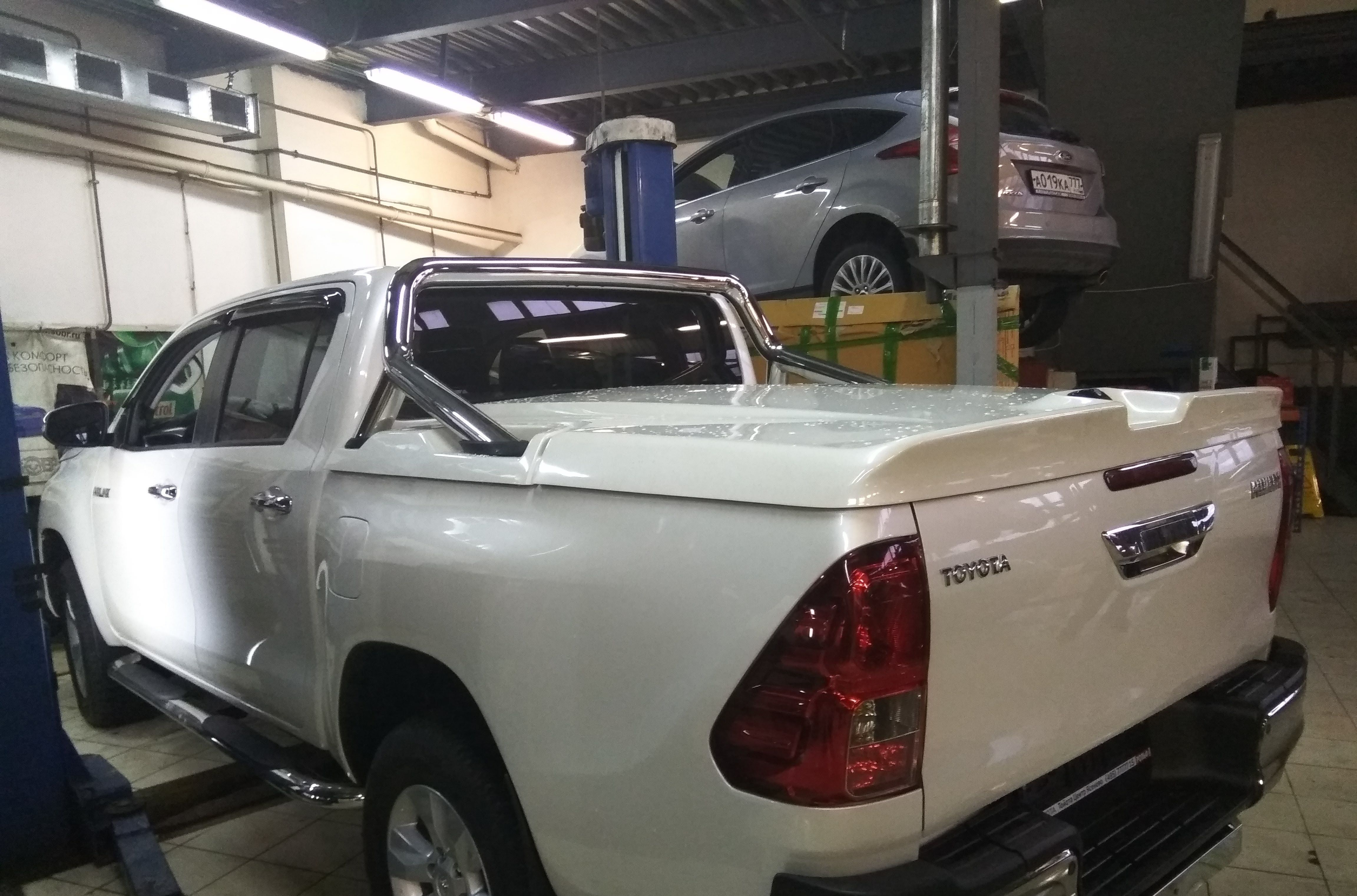 КРЫШКА КУЗОВА TOYOTA HILUX .TH ABS