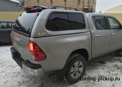 Кунг SJS для автомобиля Toyota Hilux 2015, 2016, 2017, 2018, 2019, 2020, 2021, 2022, 2023, 2024, 2025 годов