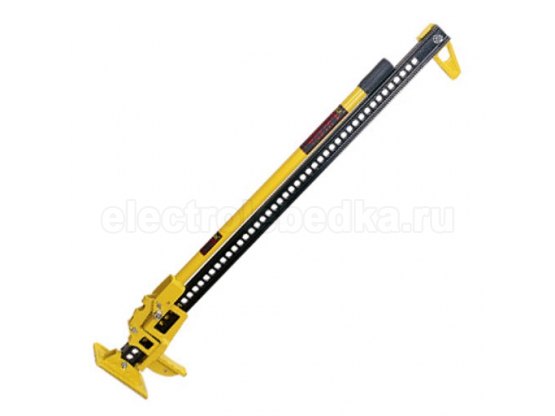 Домкрат реечный 120 см. фирмы T-max Toyota Hilux 2015, 2016, 2017, 2018 годов