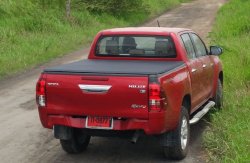 Тент Toyota Hilux 2015, 2016, 2017, 2018 годов