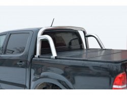 Дуга в кузов 76 мм Toyota Hilux 2015, 2016, 2017, 2018 годов