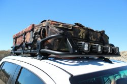 Багажник экспедиционный Toyota Hilux 2015, 2016, 2017, 2018 годов