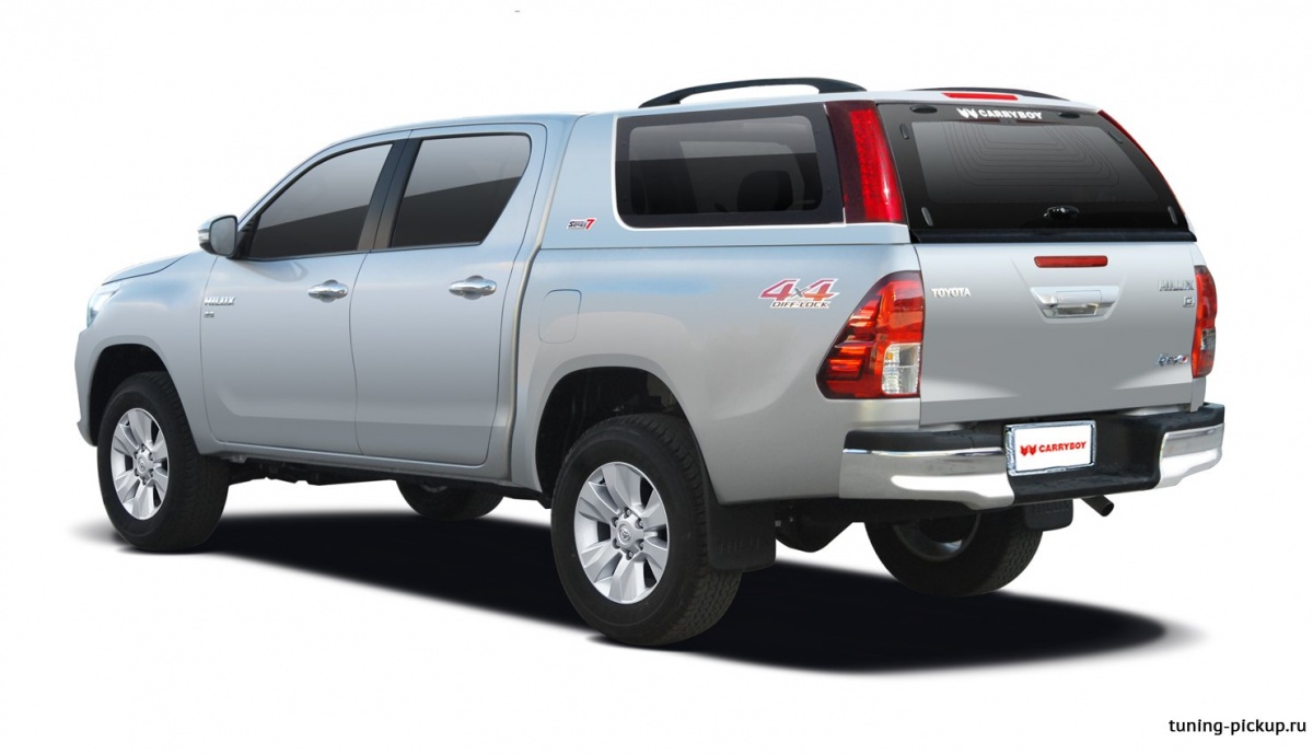 Кунг S7 Toyota Hilux 2015, 2016, 2017, 2018, 2019, 2020, 2021, 2022, 2023, 2024, 2025 годов