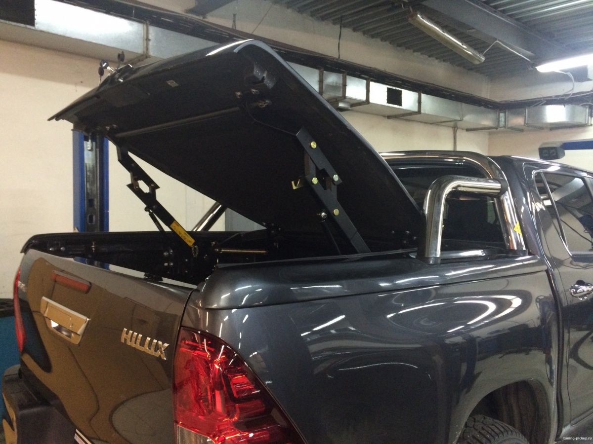 Крышка кузова TS-II (с дугами) для Toyota Hilux 2015-2023