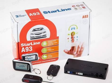 Сигнализация Starline A93 2 CAN Slave  (с турботаймером и запуском) Toyota Hilux 2015, 2016, 2017, 2018 годов