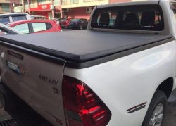 Тент 3х секционный Toyota Hilux 2015, 2016, 2017, 2018 годов