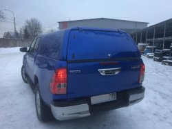 Кунг NC TOP Toyota Hilux 2015, 2016, 2017, 2018, 2019, 2020, 2021, 2022, 2023, 2024, 2025 годов