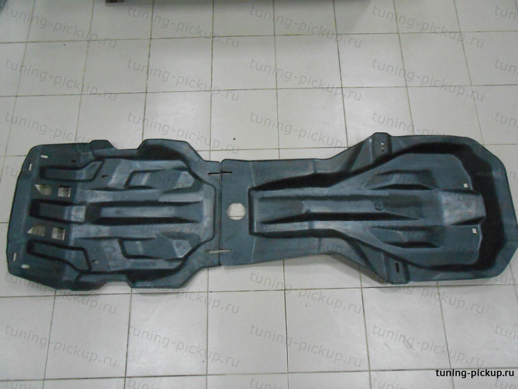 Защита ДВС, КПП, РК Toyota Hilux 2015, 2016, 2017, 2018 годов