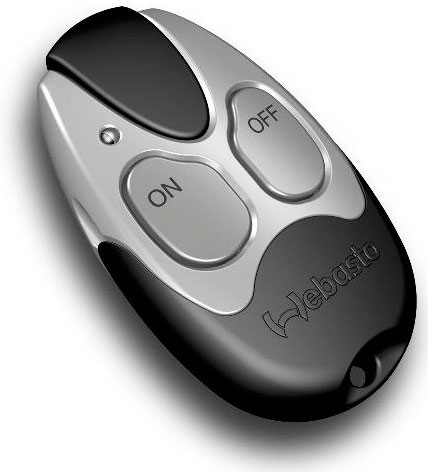 ДУ Telestart T91 (дистанционное управление работой подогревателя). Toyota Hilux 2015, 2016, 2017, 2018 годов