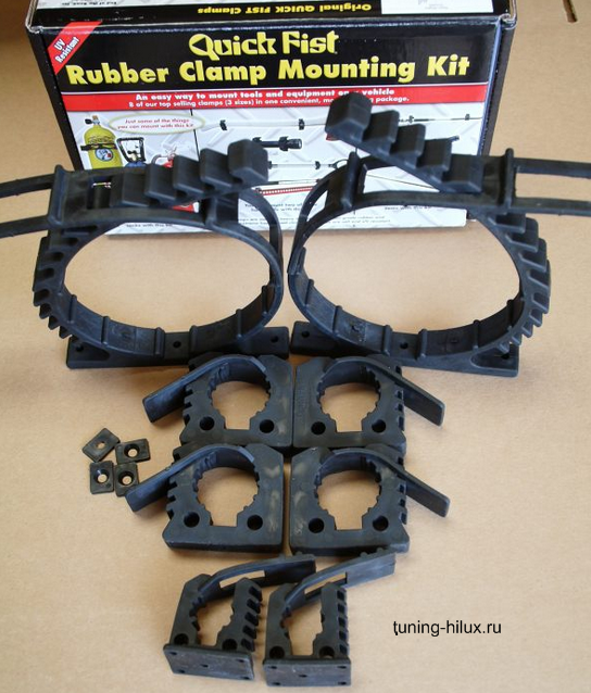 Крепление QUICK FIST Mounting kit Toyota Hilux 2015, 2016, 2017, 2018 годов