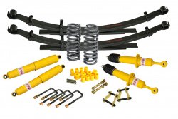 Лифт-комплект 45 мм (C, жесткий) Toyota Hilux 2015, 2016, 2017, 2018 годов