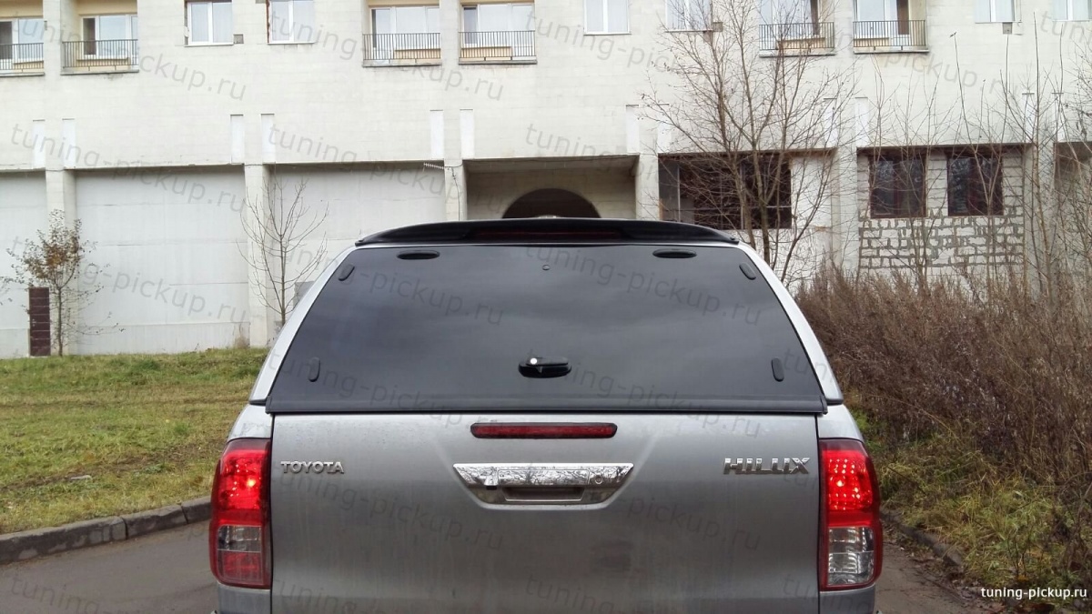 Кунг S560 Toyota Hilux 2015, 2016, 2017, 2018, 2019, 2020, 2021, 2022, 2023, 2024, 2025 годов