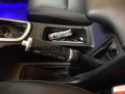 Кожаная рукоятка ручного тормоза Toyota Hilux 2015, 2016, 2017, 2018 годов