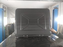 Люк охотничий Toyota Hilux 2015, 2016, 2017, 2018 годов