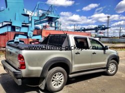 Крышка DiamondBack комплектация HD для Toyota Hilux 2015-2023