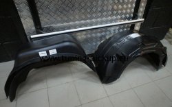 Подкрылки комплект (4 шт.)  Toyota Hilux 2015, 2016, 2017, 2018 годов