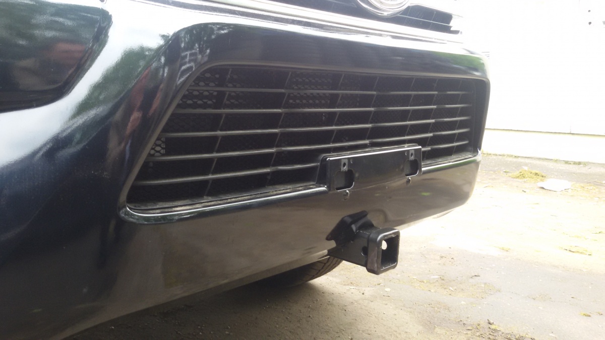 Американский квадрат Toyota Hilux 2015, 2016, 2017, 2018 годов