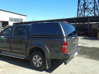 Кунг Workman Toyota Hilux 2015, 2016, 2017, 2018, 2019, 2020, 2021, 2022, 2023, 2024, 2025 годов