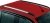 Рейлинги крыши продольные OE-Style (декоративные)  Toyota Hilux 2015, 2016, 2017, 2018 годов