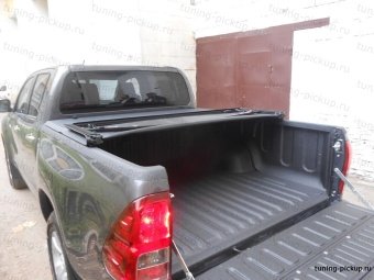 Тент 3-х секционный Toyota Hilux 2015, 2016, 2017, 2018 годов