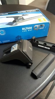 Передвижная багажная система для крышки SPORTLID FOR TANGO для Toyota Hilux 2015-2023