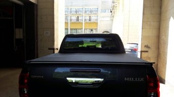 Тент Soft Lid Revo Toyota Hilux 2015, 2016, 2017, 2018 годов