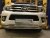Защита переднего бампера двойная d76/60 Toyota Hilux 2015, 2016, 2017, 2018 годов